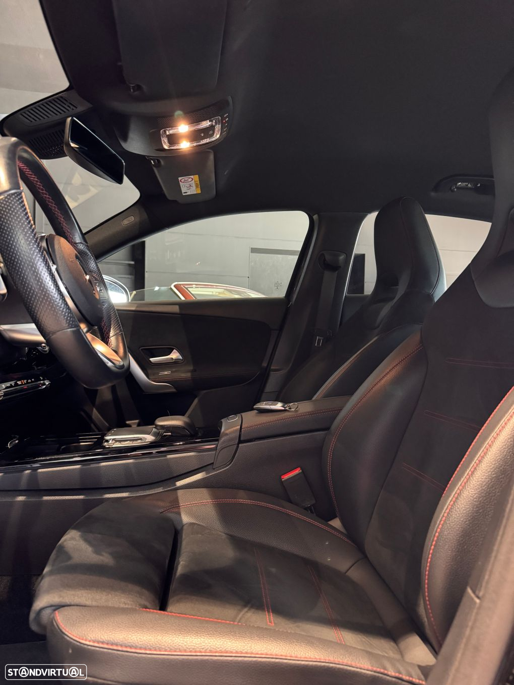 Mercedes-Benz A 180 d AMG Line Aut. - 24