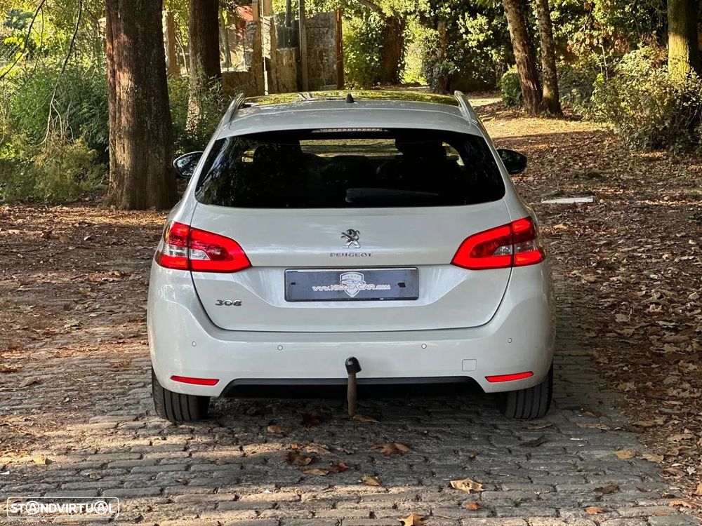 Peugeot 308 BlueHDi FAP 130 Stop & Start Allure Pack - 6