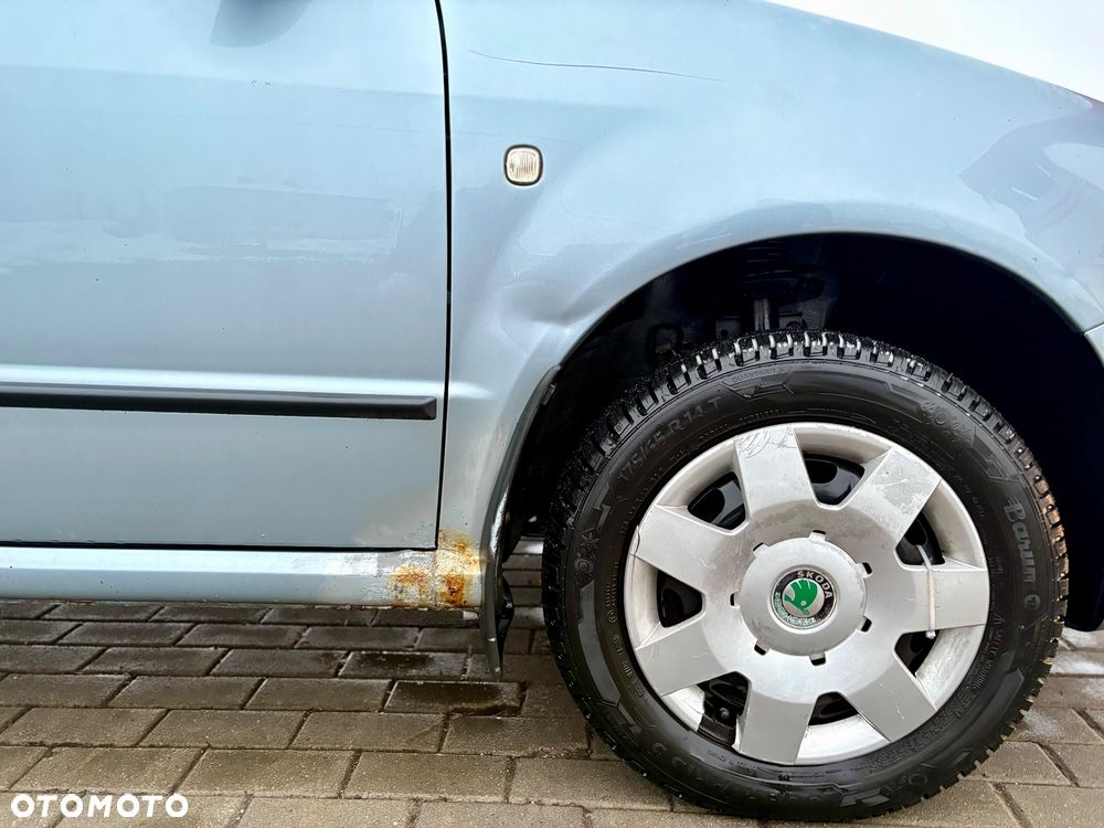 Skoda Fabia 1.2 HTP Basis - 9