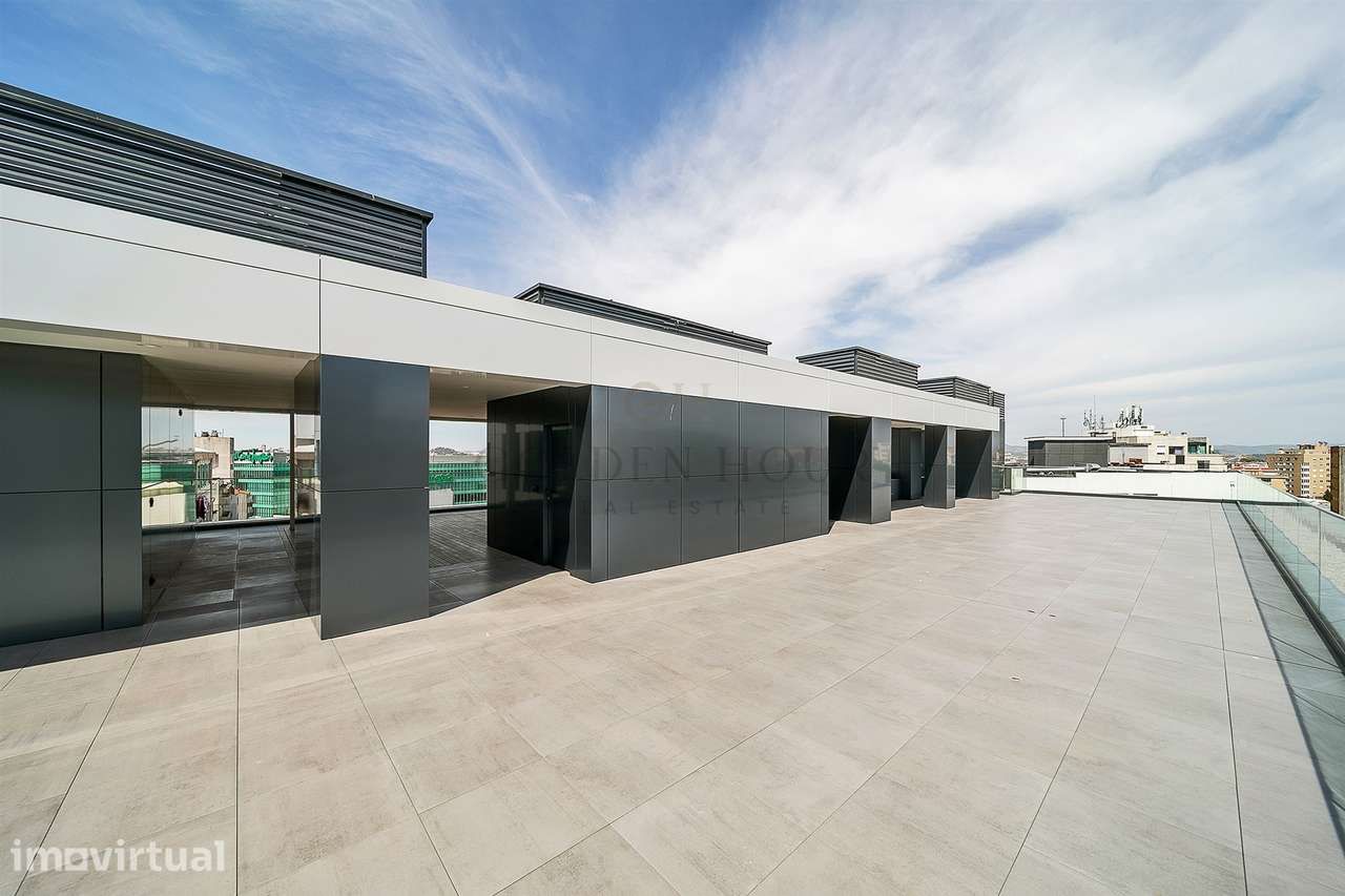 Penthouse T4 de Luxo em Vila Nova de Gaia | Golden Hour Real Estate - Grande imagem: 2/61