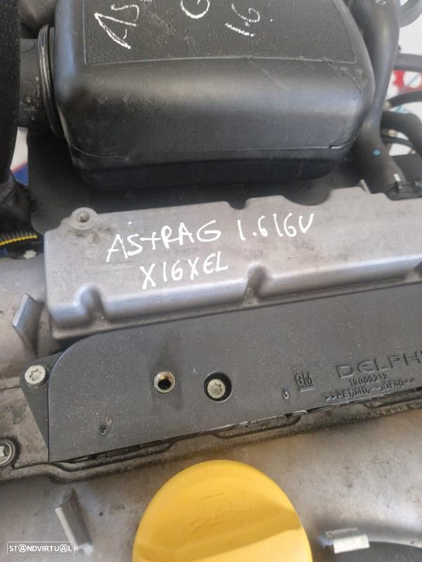 Motor Combustão Opel Astra G Classic (T98) - 2