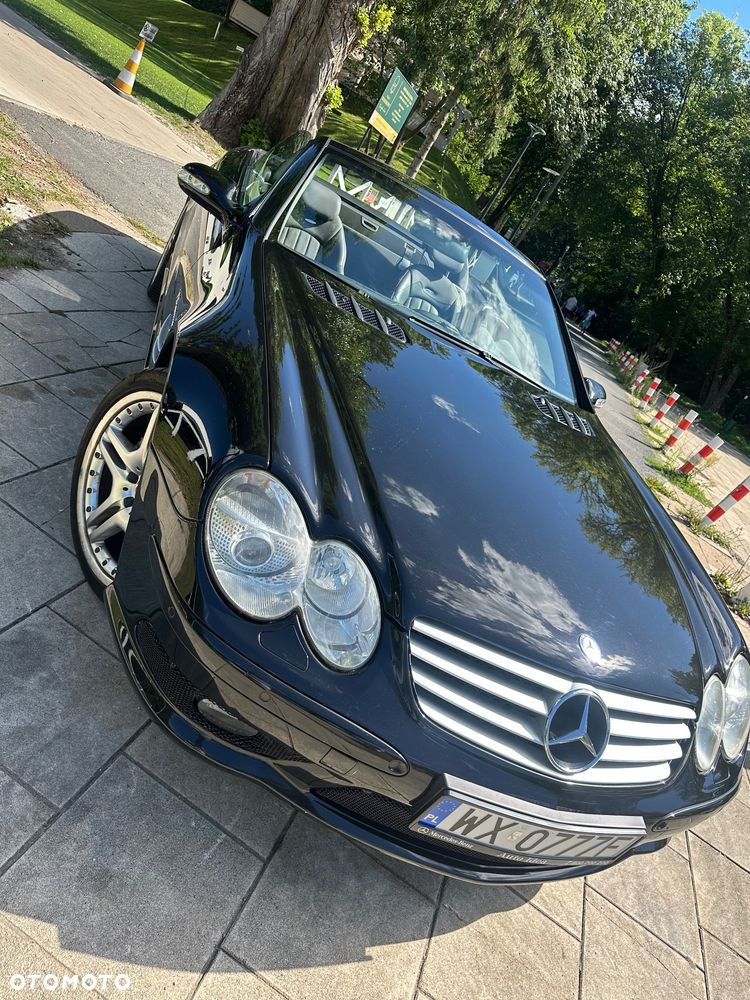 Mercedes-Benz SL 55 AMG Automatik - 3