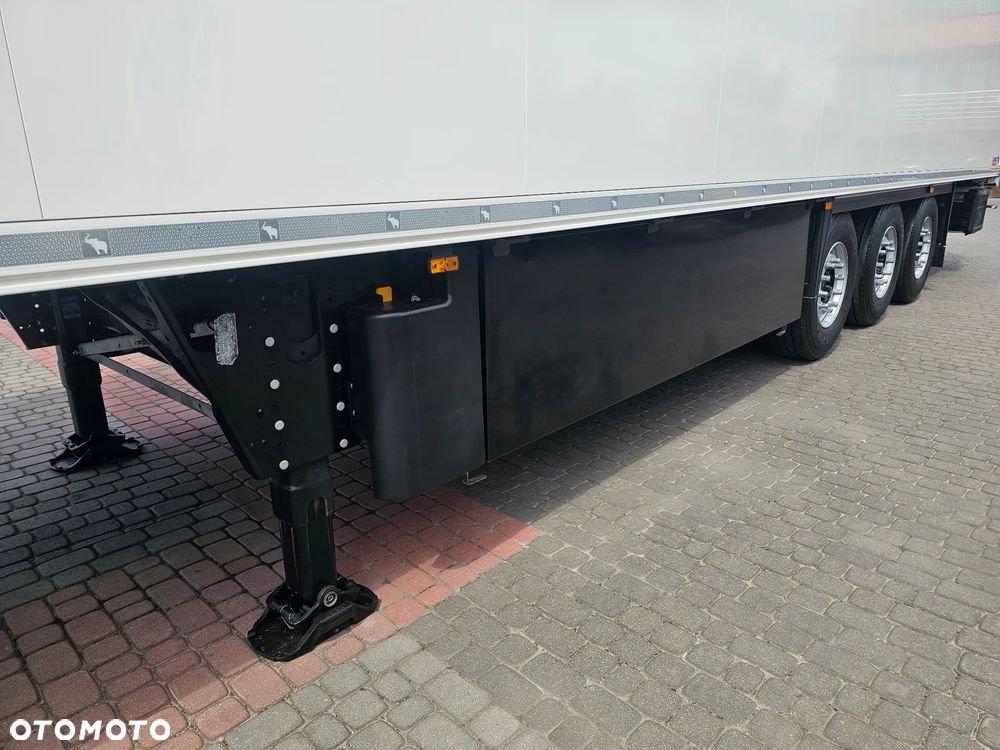 Schmitz Cargobull CHŁODNIA OS PODN.KWIATÓWKA JAK NOWA! - 20