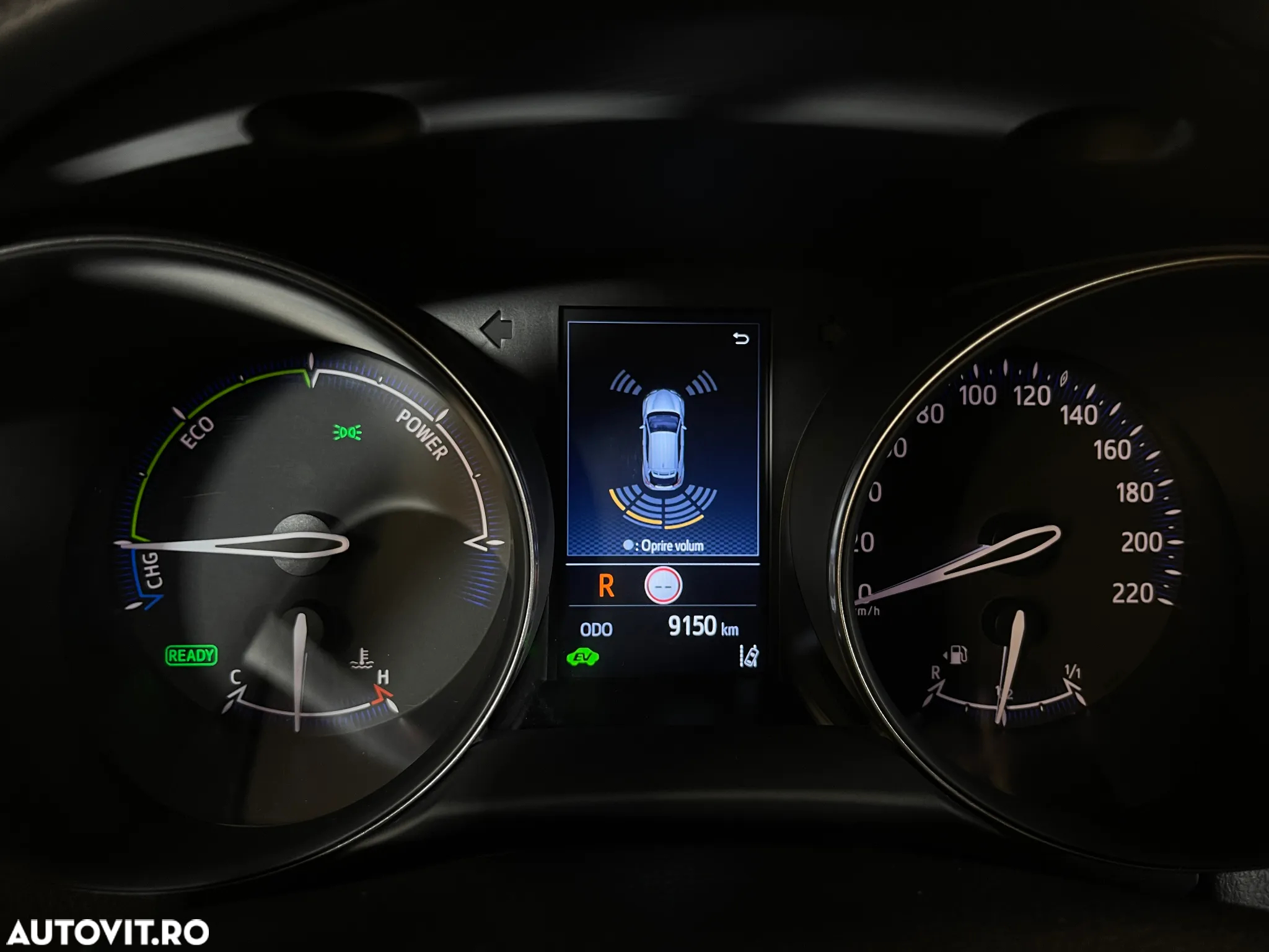 Toyota C-HR 2.0 HSD 184 CP 4x2 CVT Style - 27