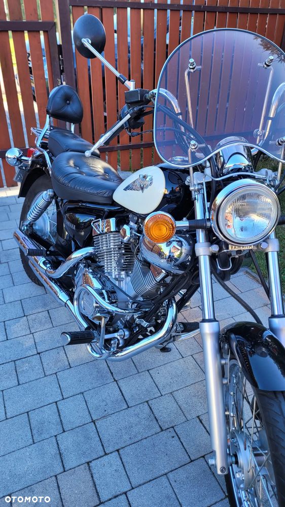 Yamaha Virago - 4