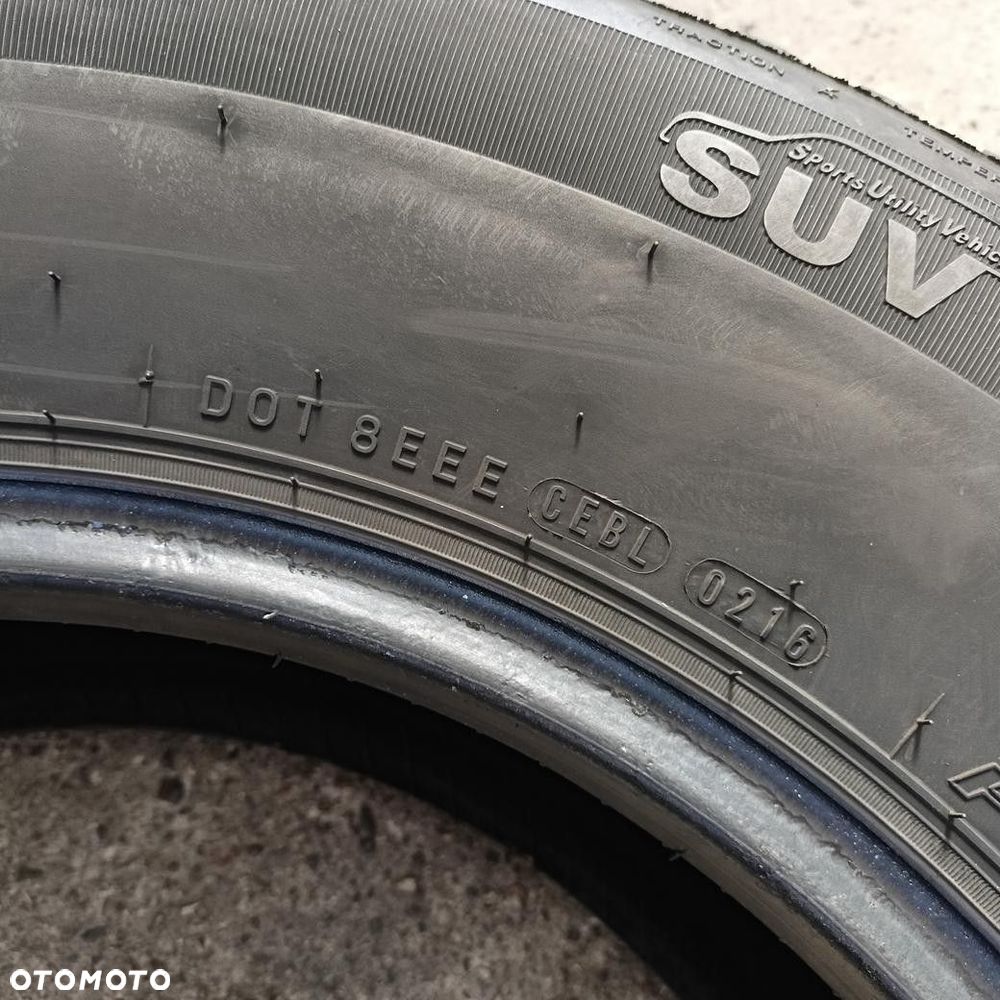 OPONY 265/70/18 4szt NEXEN 8,5mm (22923) - 6