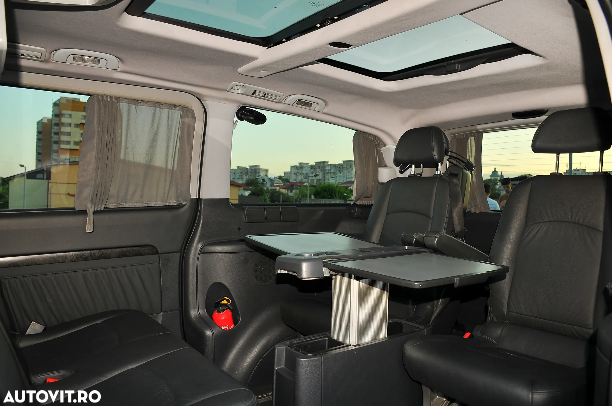 Mercedes-Benz Viano 3.0 CDI Lang Automatik X-CLUSIVE DPF - 11