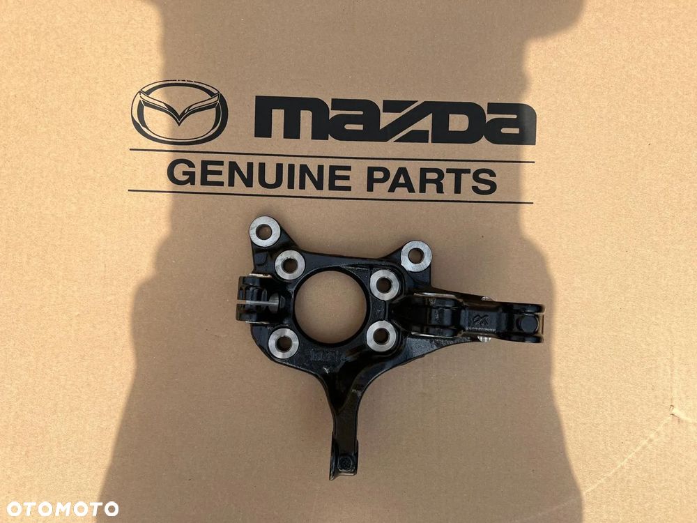 MAZDA CX-50 CX50 Prawy przedni amortyzator oryginał VA4034700C Zwrotnica prawa VA4033021 piasta - 6