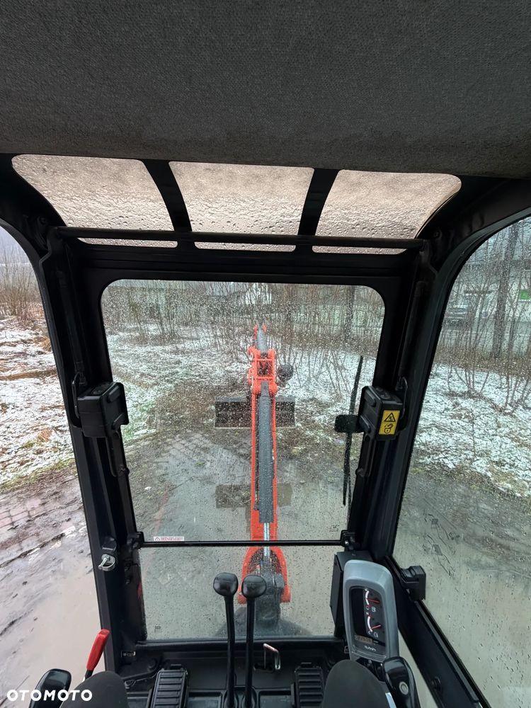 Kubota KX016-4 Koparka Gąsienicowa 2 tony. DEKRA aktualna do 2026r. Rozsuwane Hydr. podwozie! Sprowadzona z Gospodarstwa Norweskiego! Zero luzów i wycieków. Maszyna jak Nowa z Salonu! 2016rok. Pełna Dokumentacja. Gąsienice bez zużycia! Łyżka Skarpowa! Szybkozłącze! szybka wolna jazda. Ani deka luzów i wycieków. OKAZJA - 36