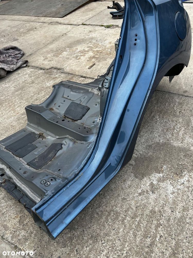 ĆWIARTKA BŁOTNIK PRÓG SŁUPEK PAS TYŁ LEWY TOYOTA AURIS II HB - 14