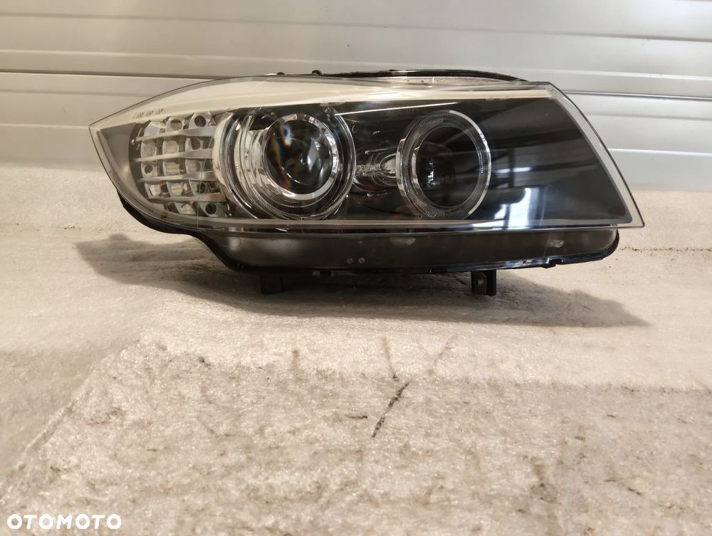 BMW 3 E90 LIFT XENON PRZÓD STRONA PRAWA  7202584 - 1