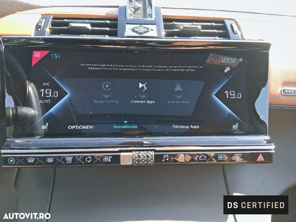 DS Automobiles DS 7 Crossback 1.6 PHeV FWD 225 EAT8 OPERA - 11