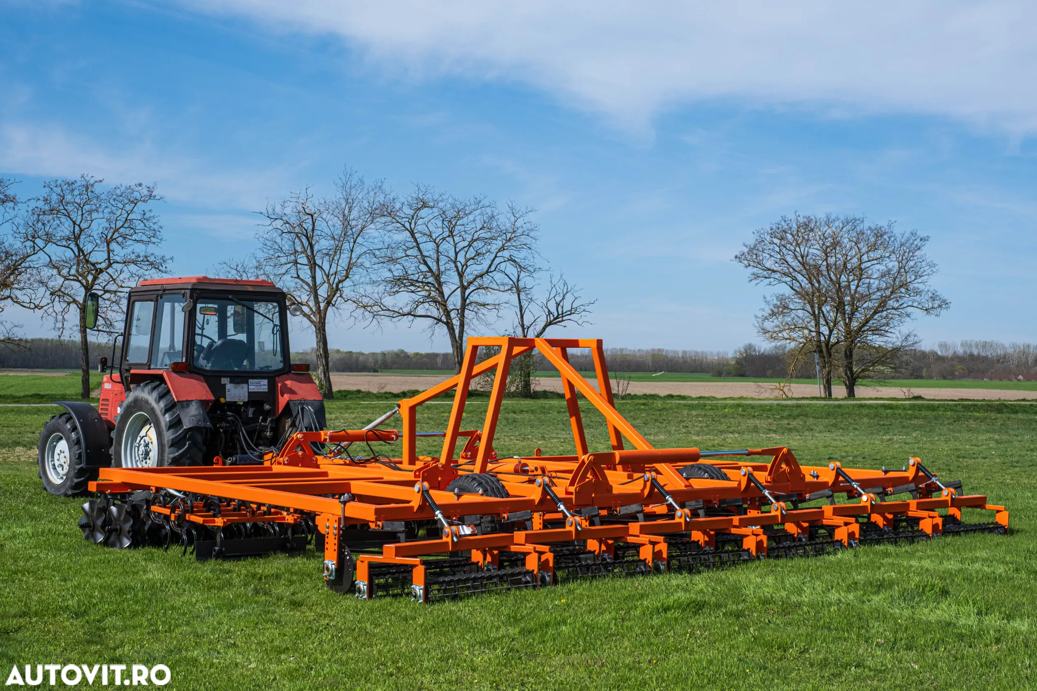 Rotor Compactor MAGNUM 4,40-6,60M dublu disc - 14