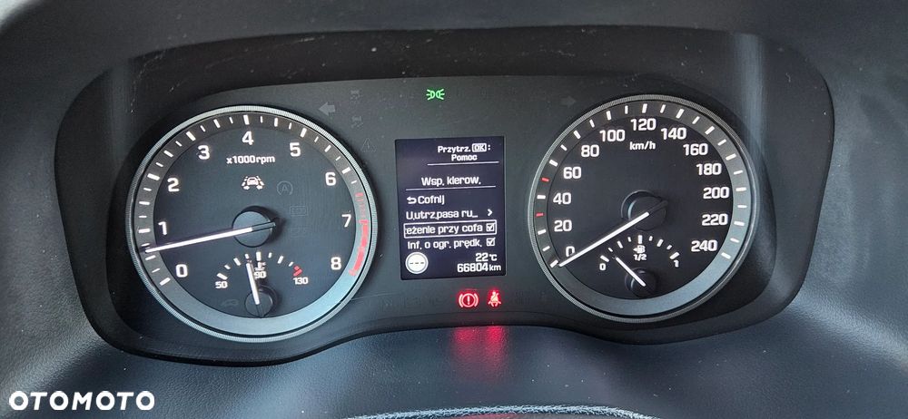 Hyundai Tucson blue 1.6 GDi 2WD Passion - 20