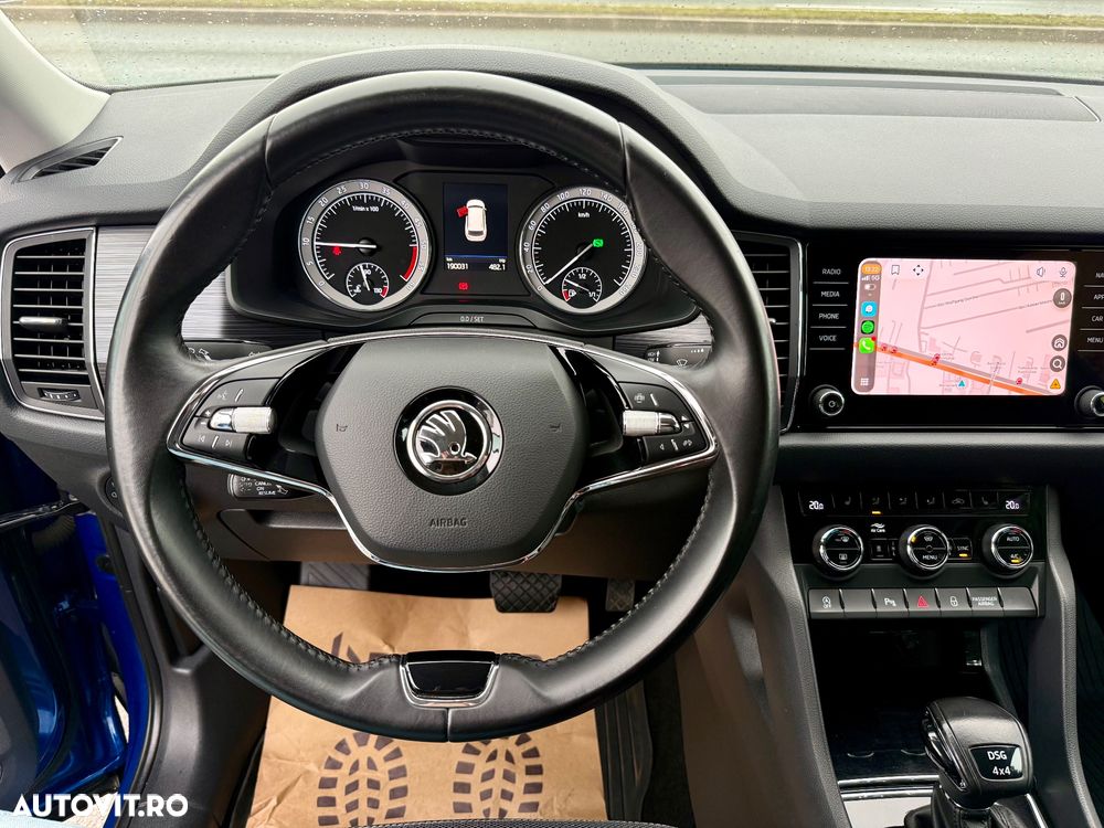 Skoda Kodiaq 2.0 TDI 4X4 DSG Ambition - 8