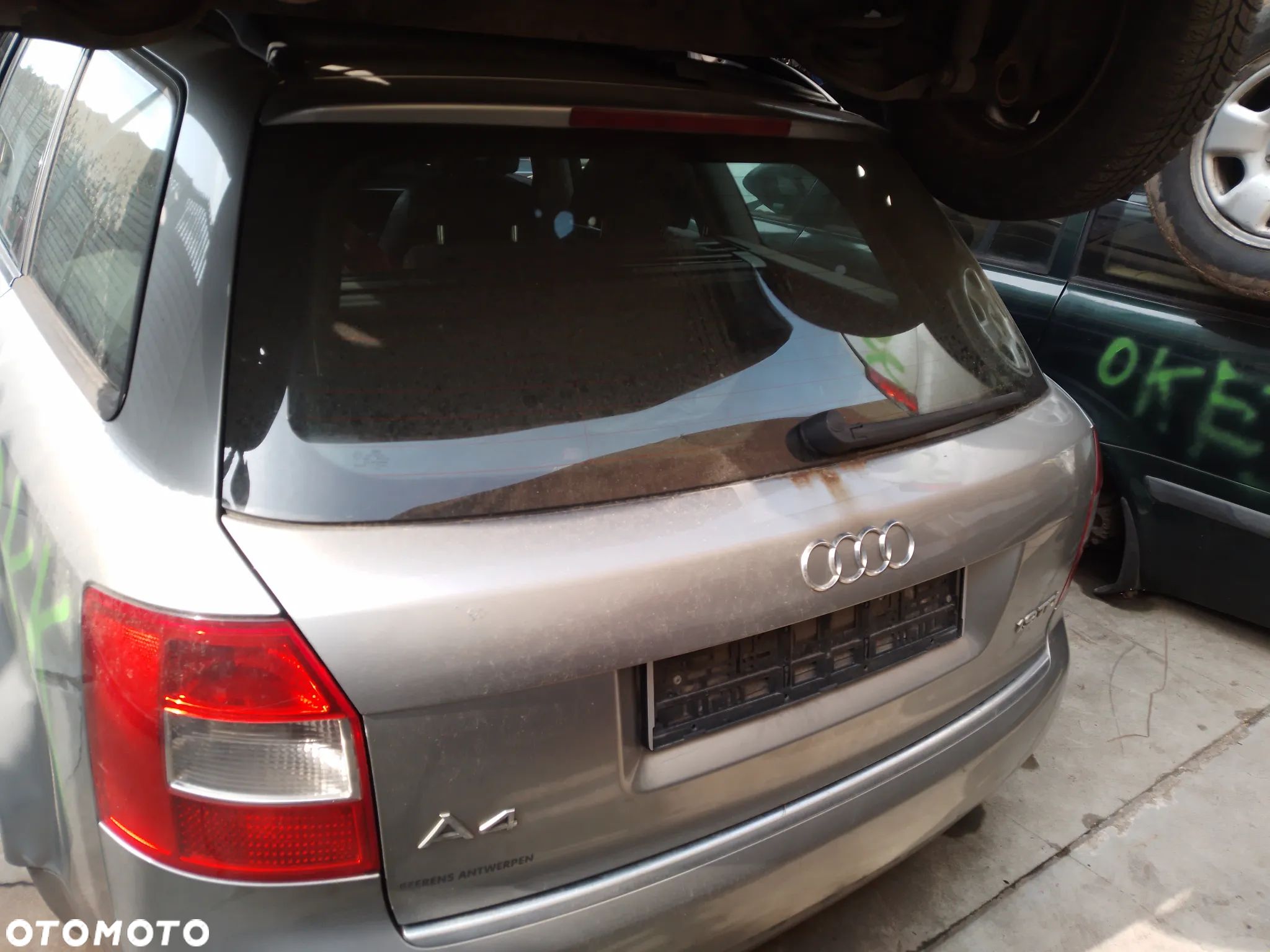 AUDI A4 B6 AVANT 00-06 1.9 TDI   LAMPA TYŁ PRAWA LEWA - 1