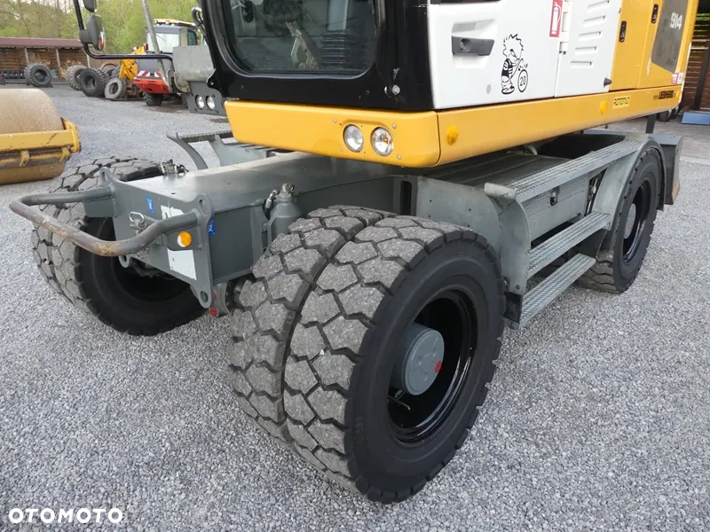 Liebherr A914 Rototilt / Sprowadzony / Bogata Wersja / - 32