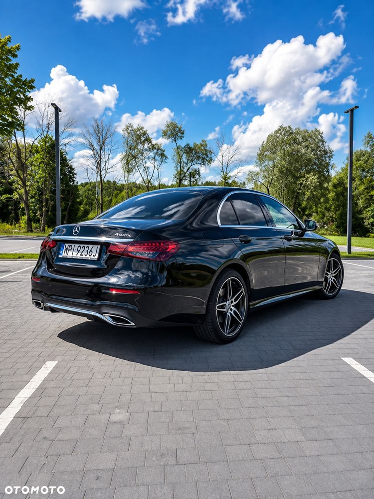 Mercedes-Benz Klasa E 220 d 4-Matic AMG - 4