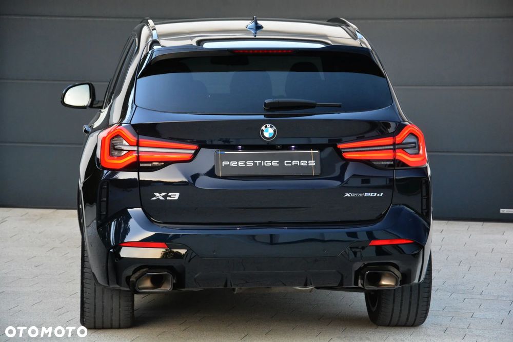 BMW X3 xDrive20d M Sport - 12