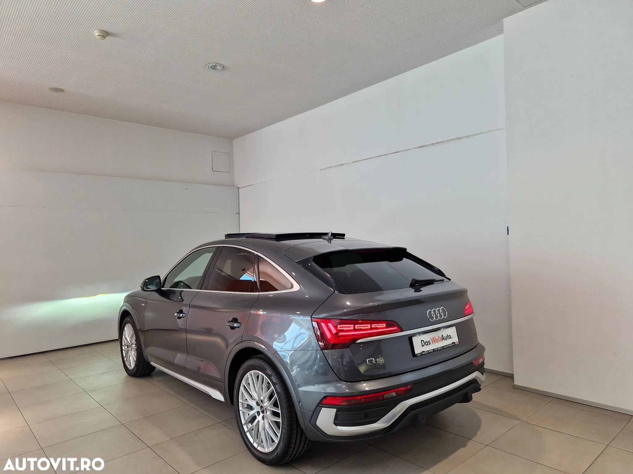 Audi Q5 Sportback 2.0 40 TDI quattro MHEV S tronic S Line - 3