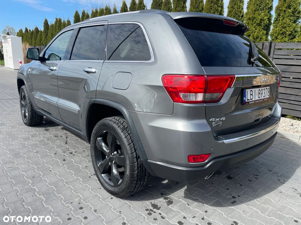 Jeep Grand Cherokee 3.0 CRD Overland - 21