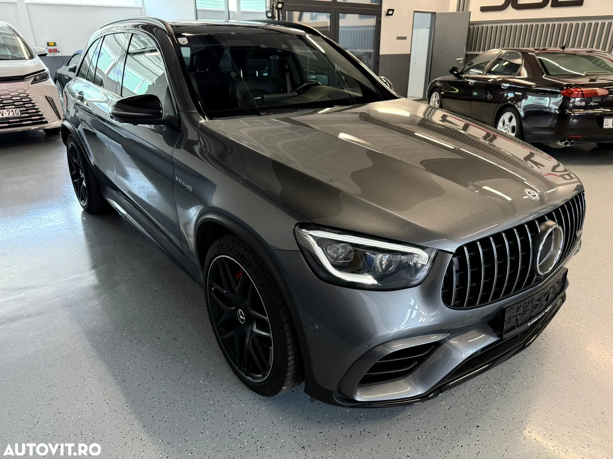 Mercedes-Benz GLC AMG 63 S 4MATIC - 10