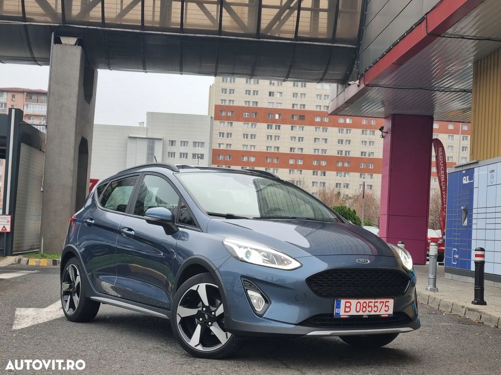 Ford Fiesta 1.0 EcoBoost mHEV Active - 18