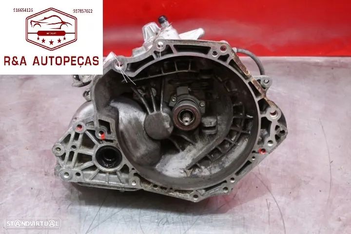 Caixa de 5 Velocidades Manual Opel Corsa C Ref F17 W355 - 1