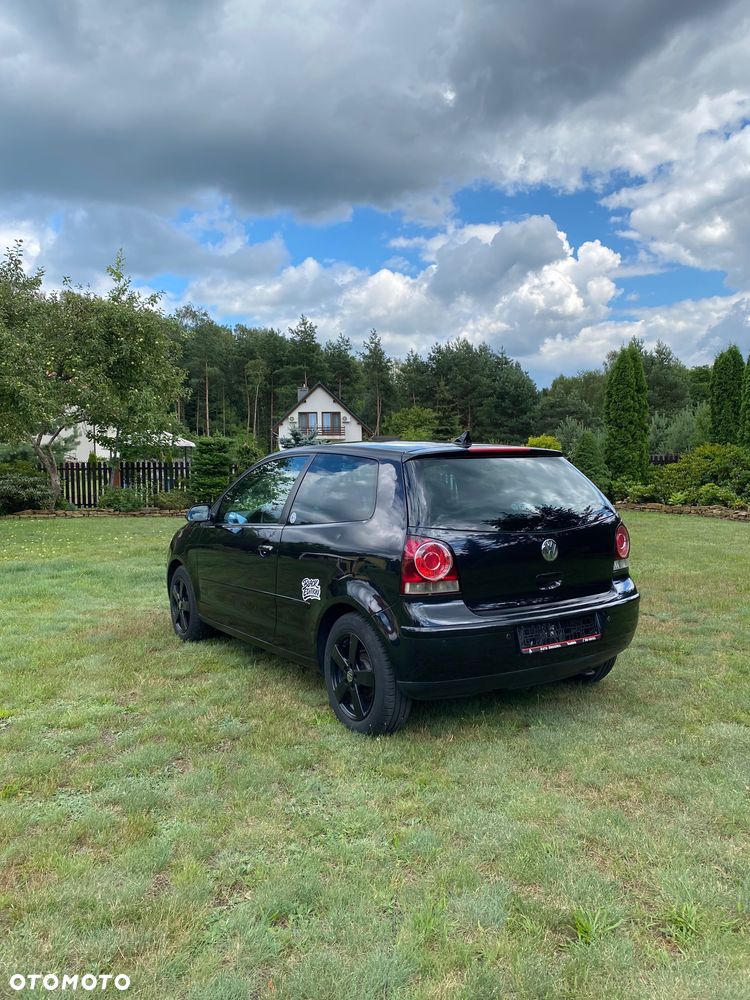 Volkswagen Polo 1.6 Black/Silver Edition - 7