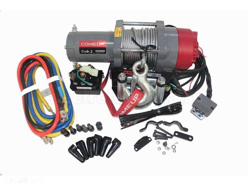 WYCIĄGARKA COME UP CUB 3 DO QUADA 4X4 QUAD COMEUP - 1