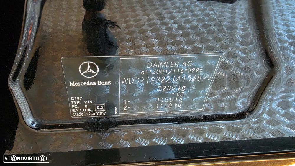 Mercedes-Benz CLS 320 CDI 7G-TRONIC - 58