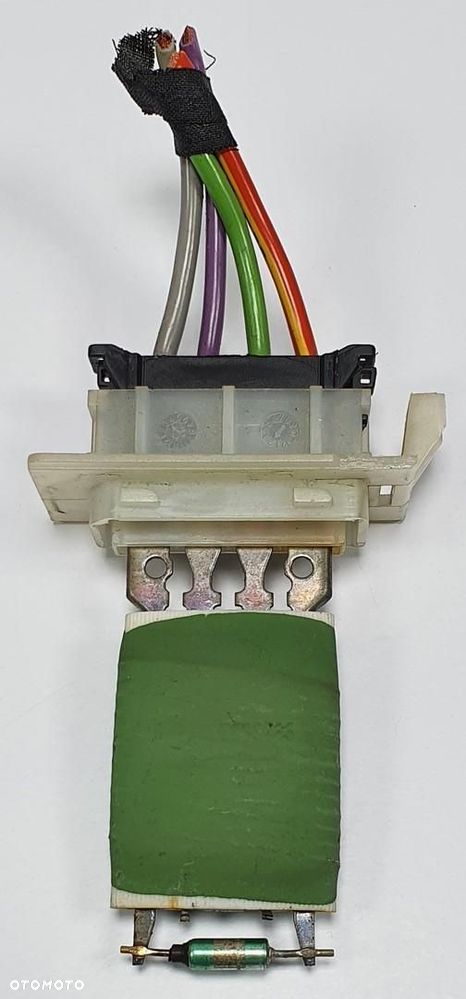 REZYSTOR OPORNICA MERCEDES W245 - 1
