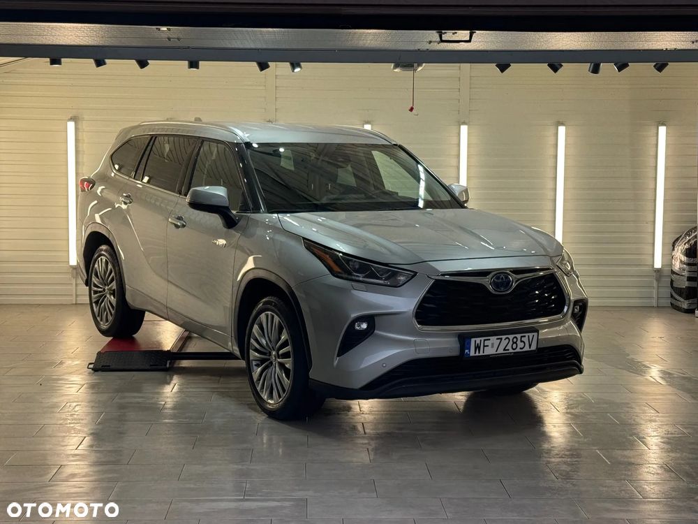 Toyota Highlander 2.5 Hybrid Prestige - 2