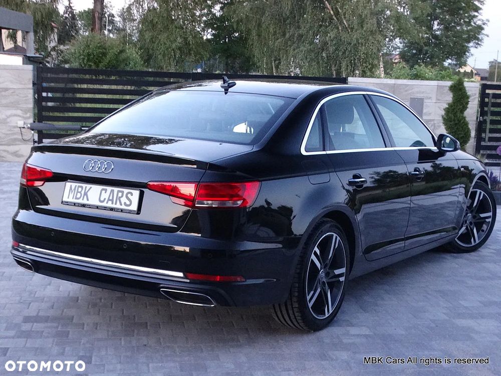 Audi A4 Limousine 40 TDI S tronic S line - 12