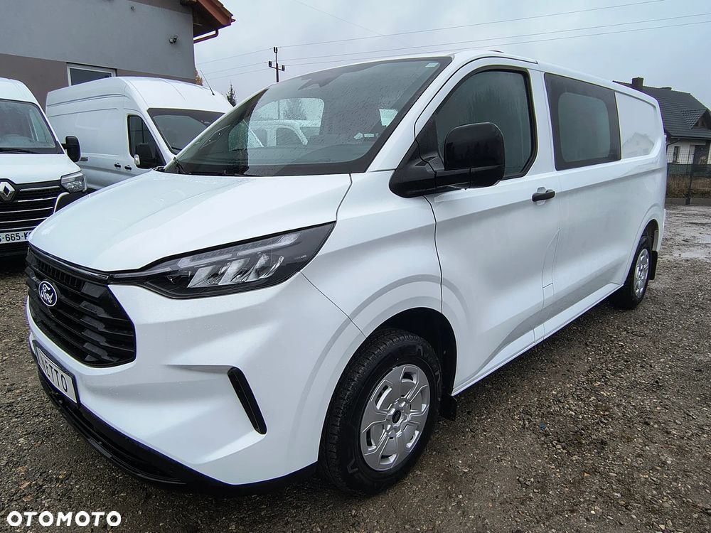 Ford TRANSIT CUSTOM L2h1 Doka 6 osób 5.tys.km - 1