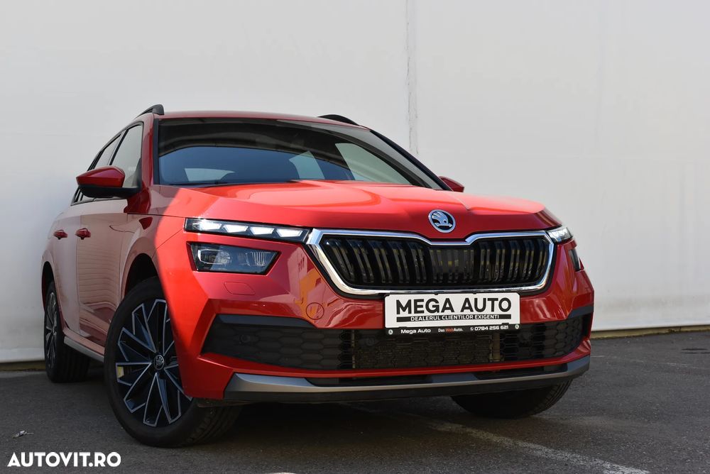 Skoda Kamiq 1.5 TSI DSG Style - 6