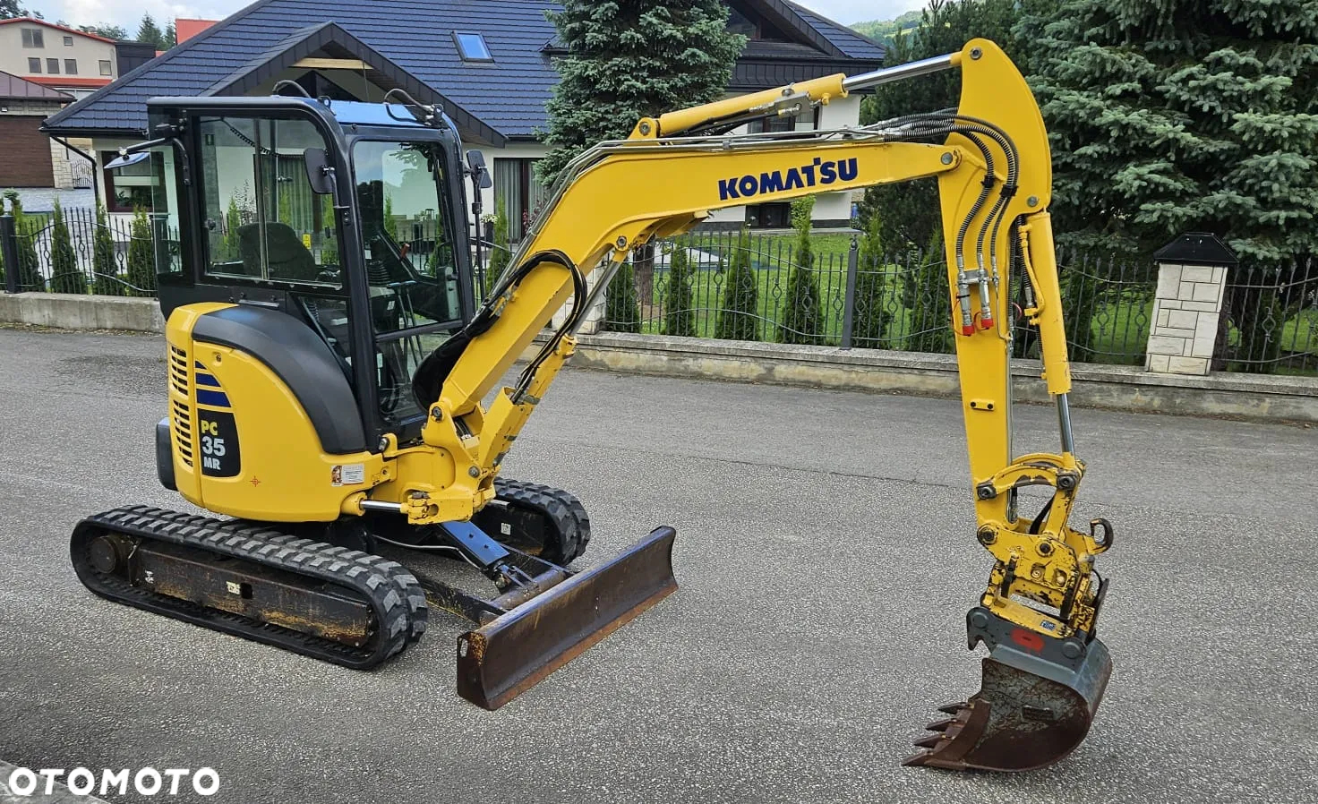 Komatsu PC 35 MR-3 - 4