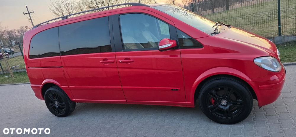 Mercedes-Benz Viano 2.2 CDI lang Fun Activity - 8