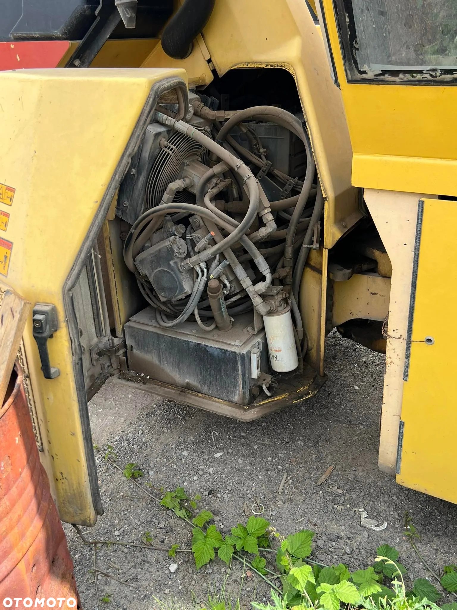 Dynapac CC232 BEBNY DZIELONE , WIBRACJA , TALERZ ODZIELAJACY - 10