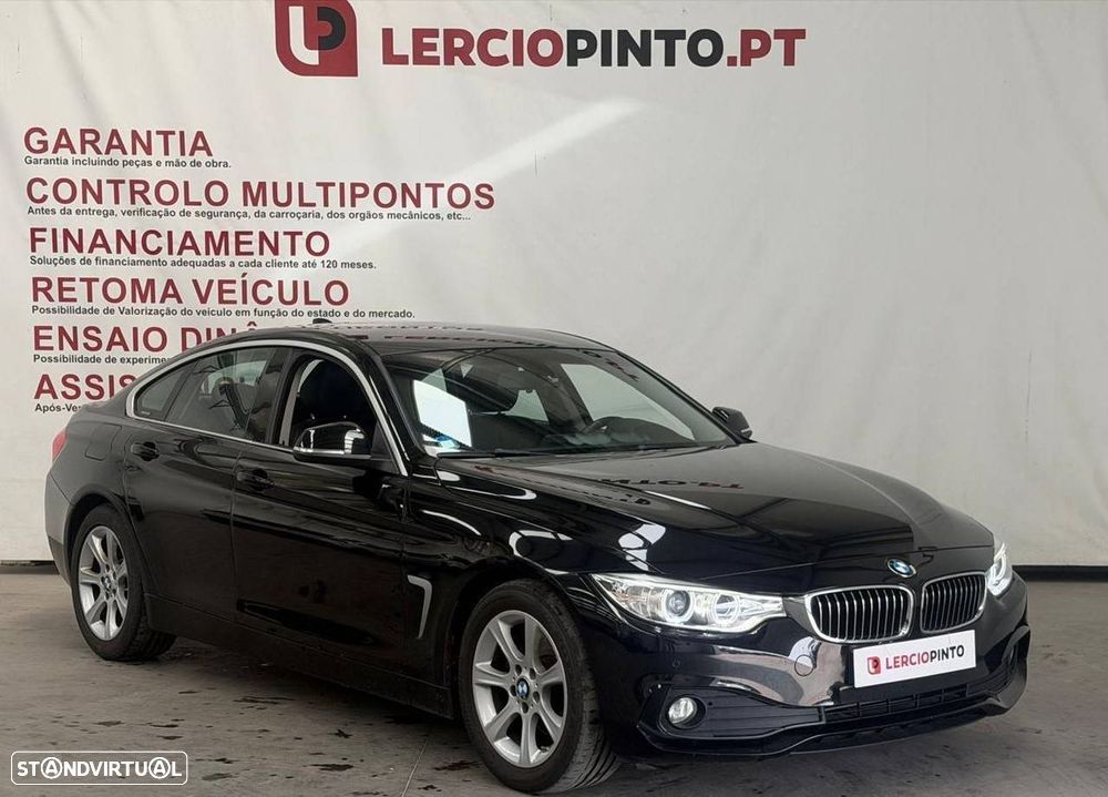 BMW 418 - 8