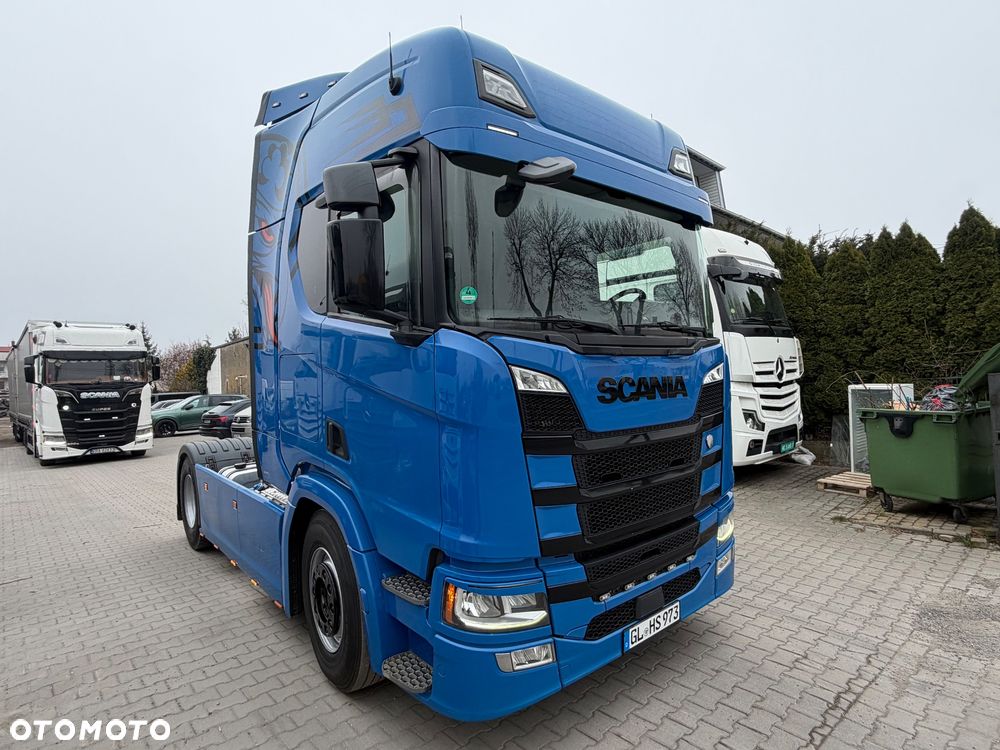 Scania R450 Hydraulika skóra led - 2