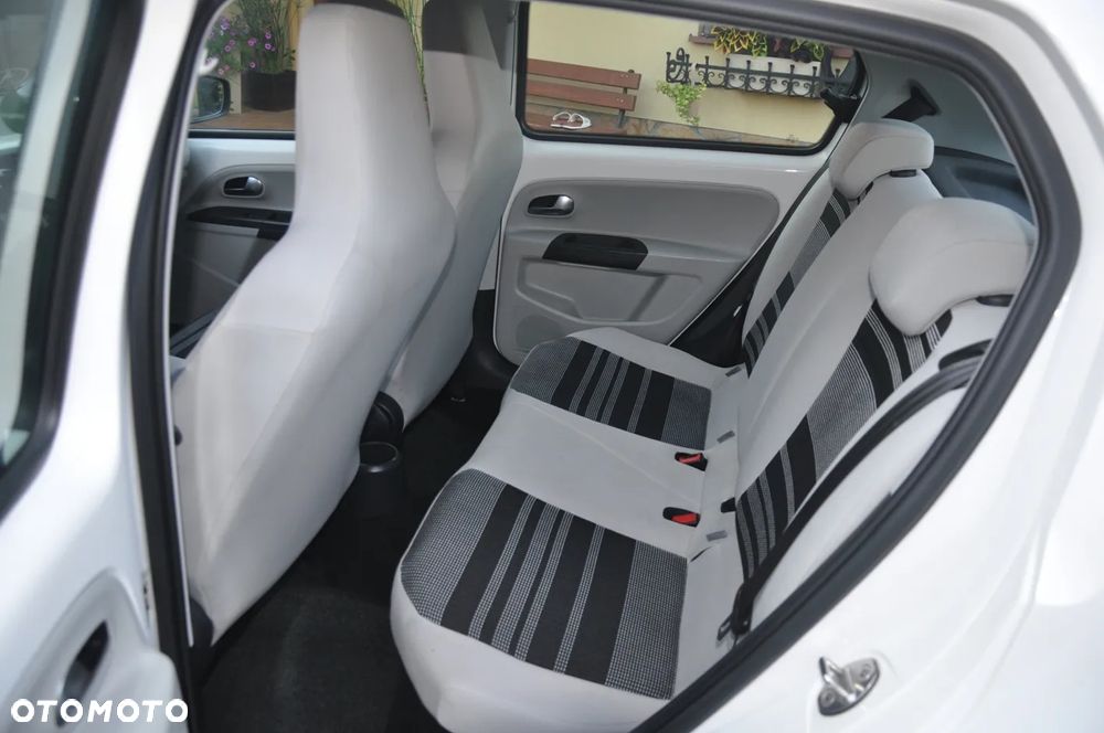 Seat Mii 1.0 Ecomotive 4You White - 16