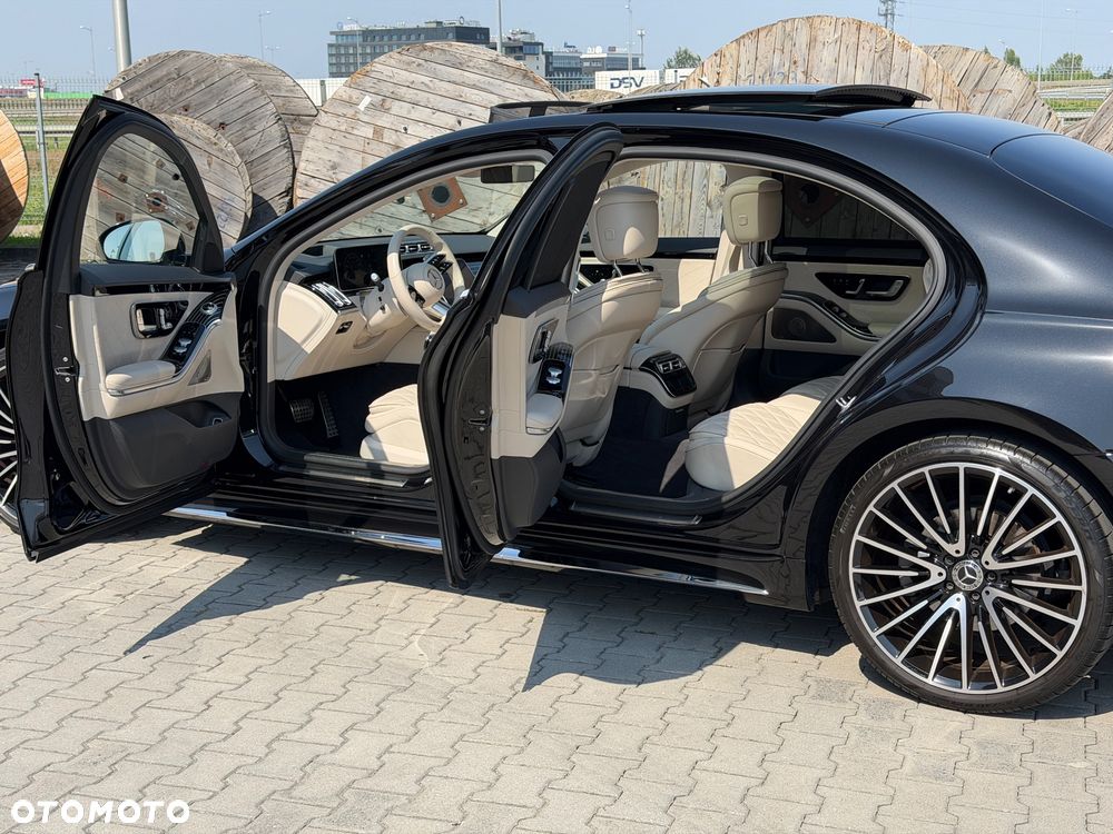 Mercedes-Benz Klasa S 400 d 4-Matic L AMG Line 9G-TRONIC - 11
