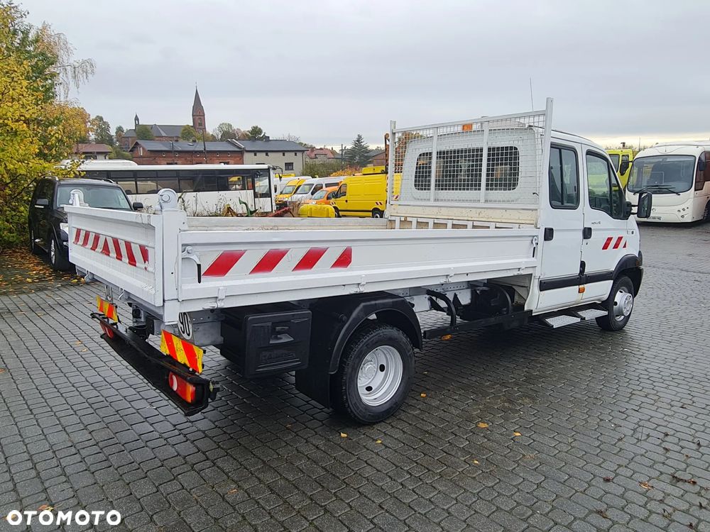 Renault Mascott 2009r. Wywrotka 3 str. Brygadówka Klima I wł - 11