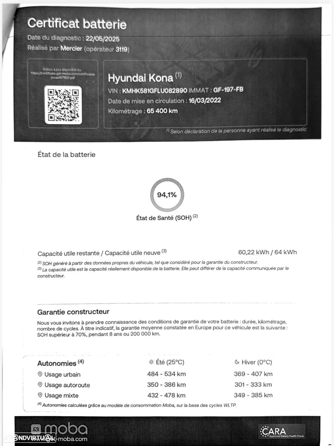 Hyundai Kauai EV 64 kWh Premium+P.Premium - 24