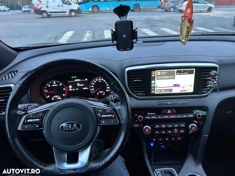 Kia Sportage 2.0 DSL 8AT HP 4x4 GT Line - 9