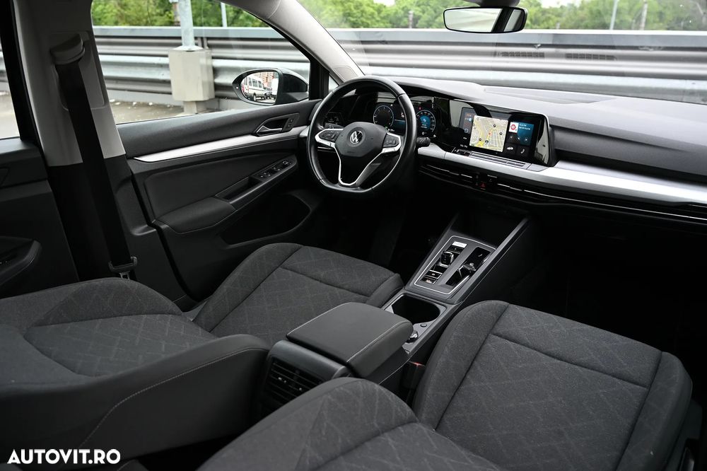 Volkswagen Golf 2.0 TDI DSG Comfortline - 10