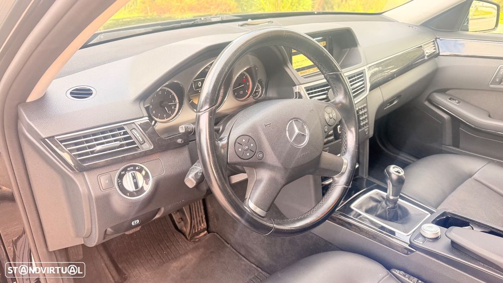 Mercedes-Benz E 220 CDi Avantgarde BE - 7