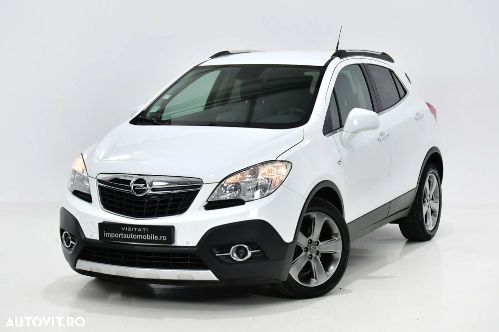 Opel Mokka 1.7 CDTI ECOFLEX Start/Stop 4x4 Edition - 11