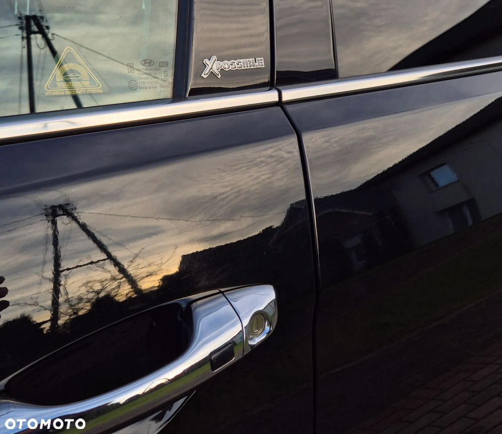 Hyundai Santa Fe blue 2.2 CRDI 4WD Automatik Premium - 10